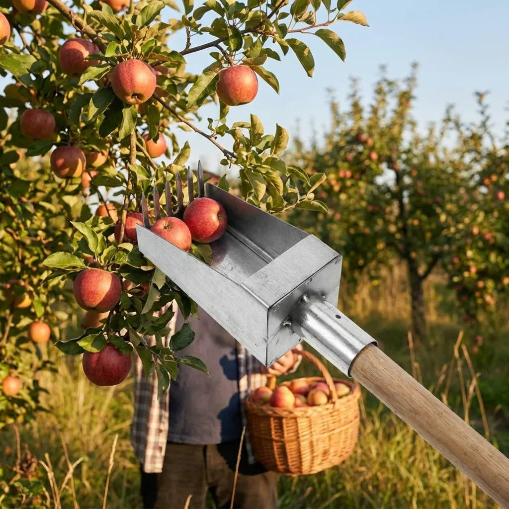 Stainless Fruit Picker