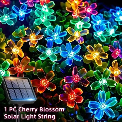 Silicone Flower Lights