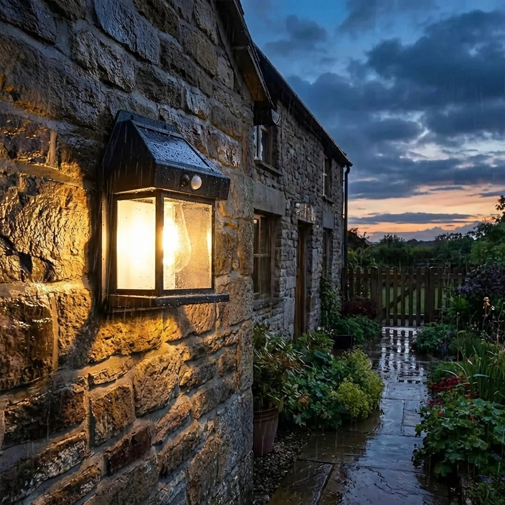 Solar Light Outdoor Wall Light