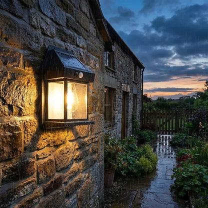 Solar Light Outdoor Wall Light