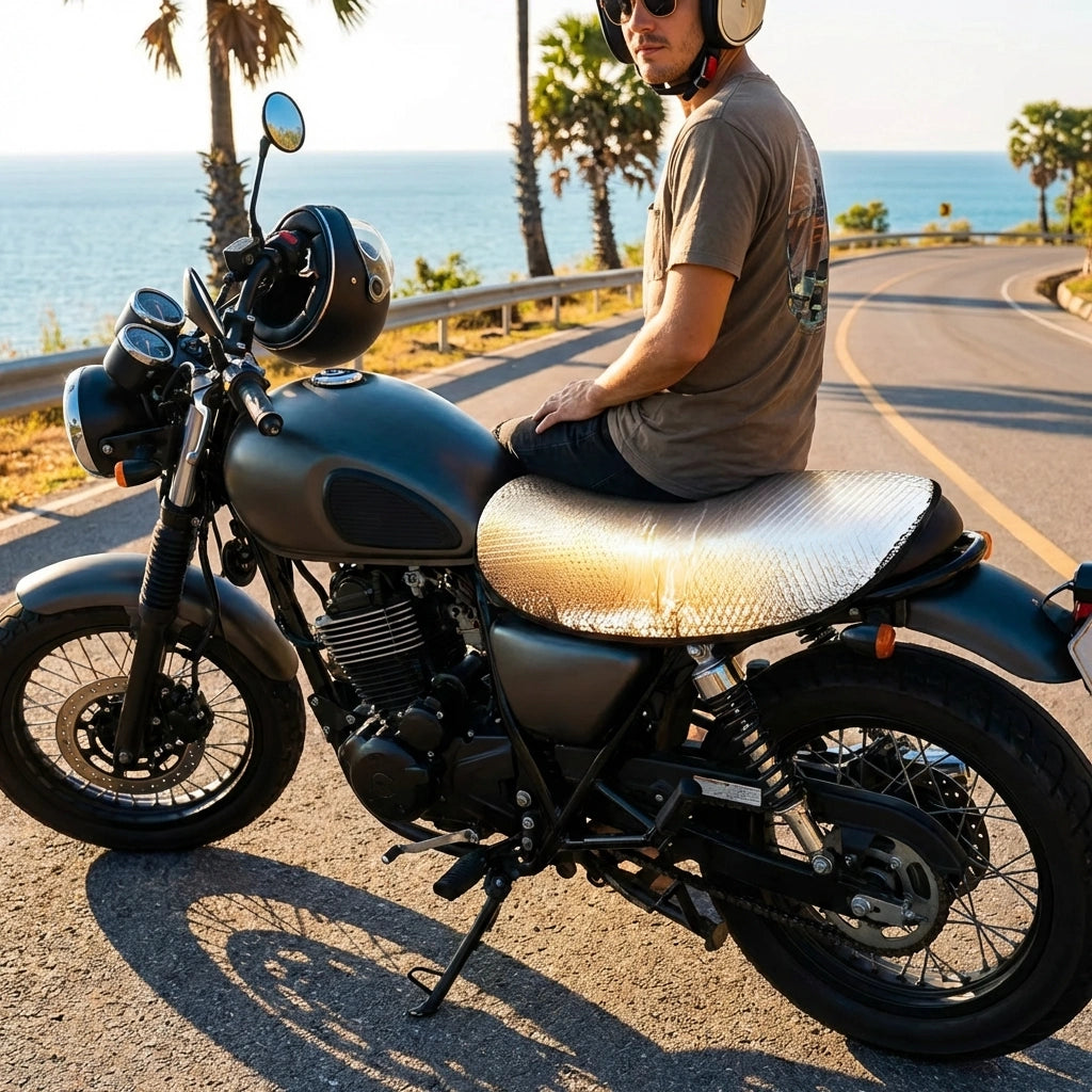Bike Seat Sun Shield