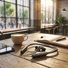 Wireless Bluetooth Stylish Look Neckband