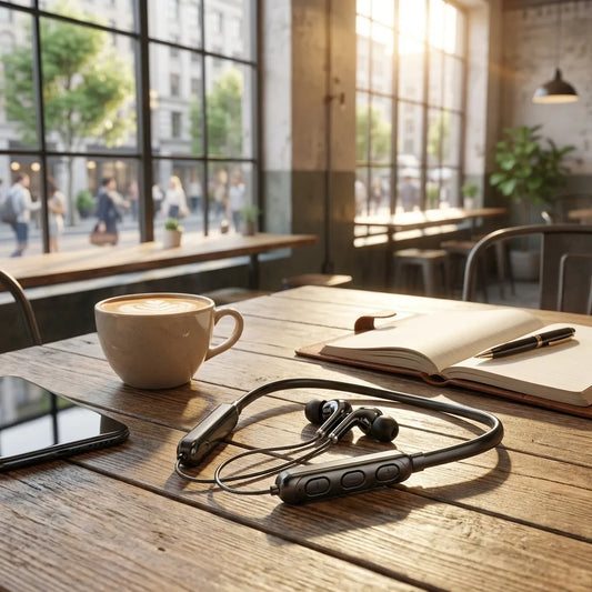 Wireless Bluetooth Stylish Look Neckband