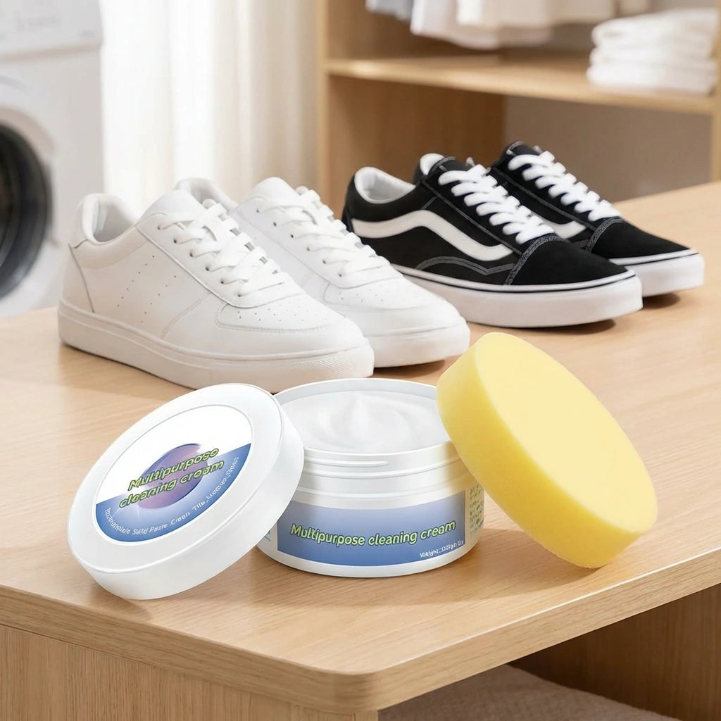 Shoes Stains Cleaning Cream