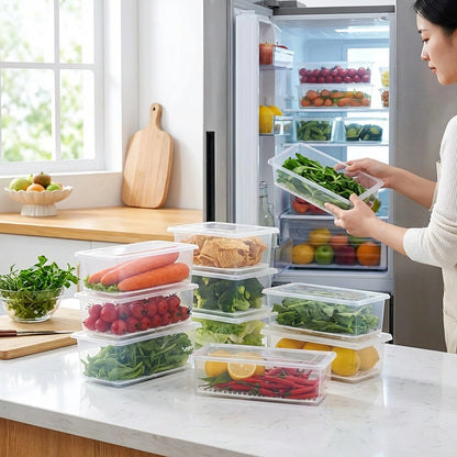 Crisp-Keeper Fridge Containers