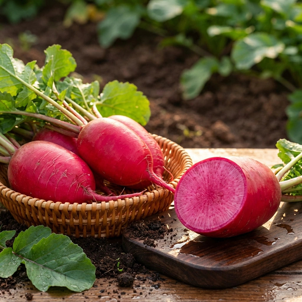 Sweet Pineapple Radish Seeds