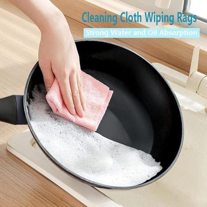 Microfiber Cleaning Cloth 20 PCS (Pack of 1)