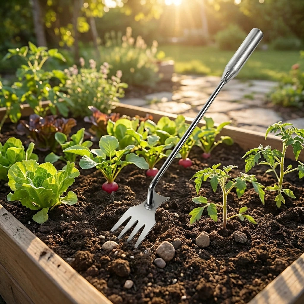 2 in 1 Weeder & Shovel Tool