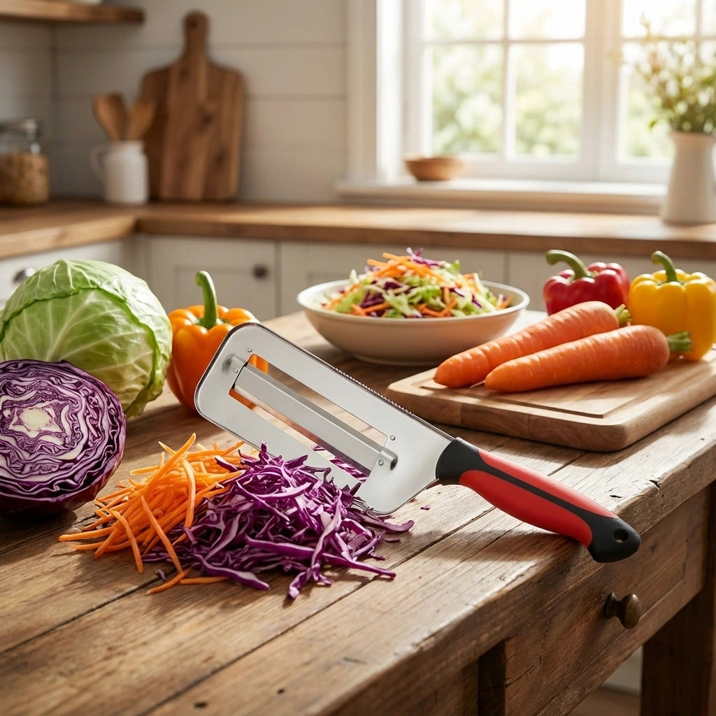 Dual Blade Slicing Knife