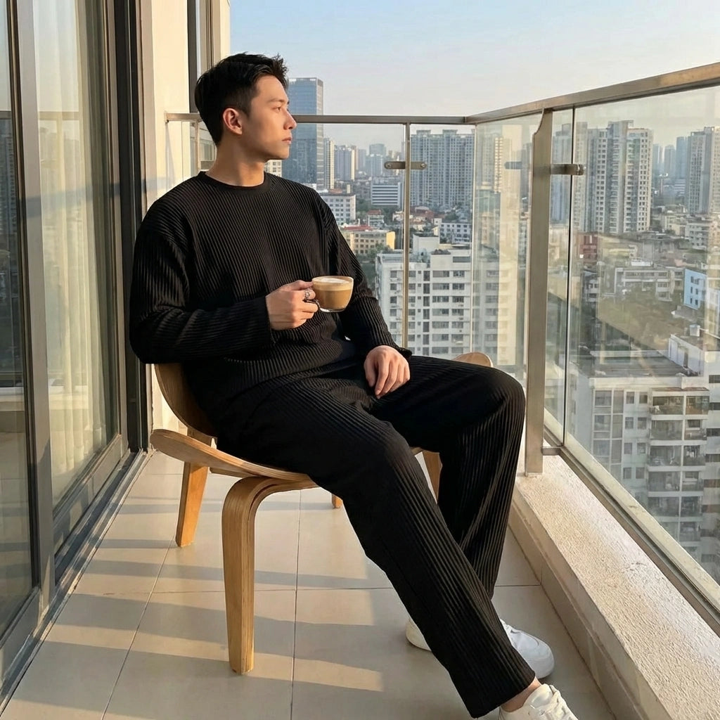 Men’s Loose Fit Coord Set