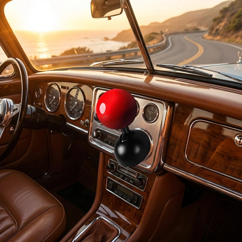 Luxury Push Button Cover