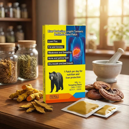 Herbal Patches with Turmeric & Citrus