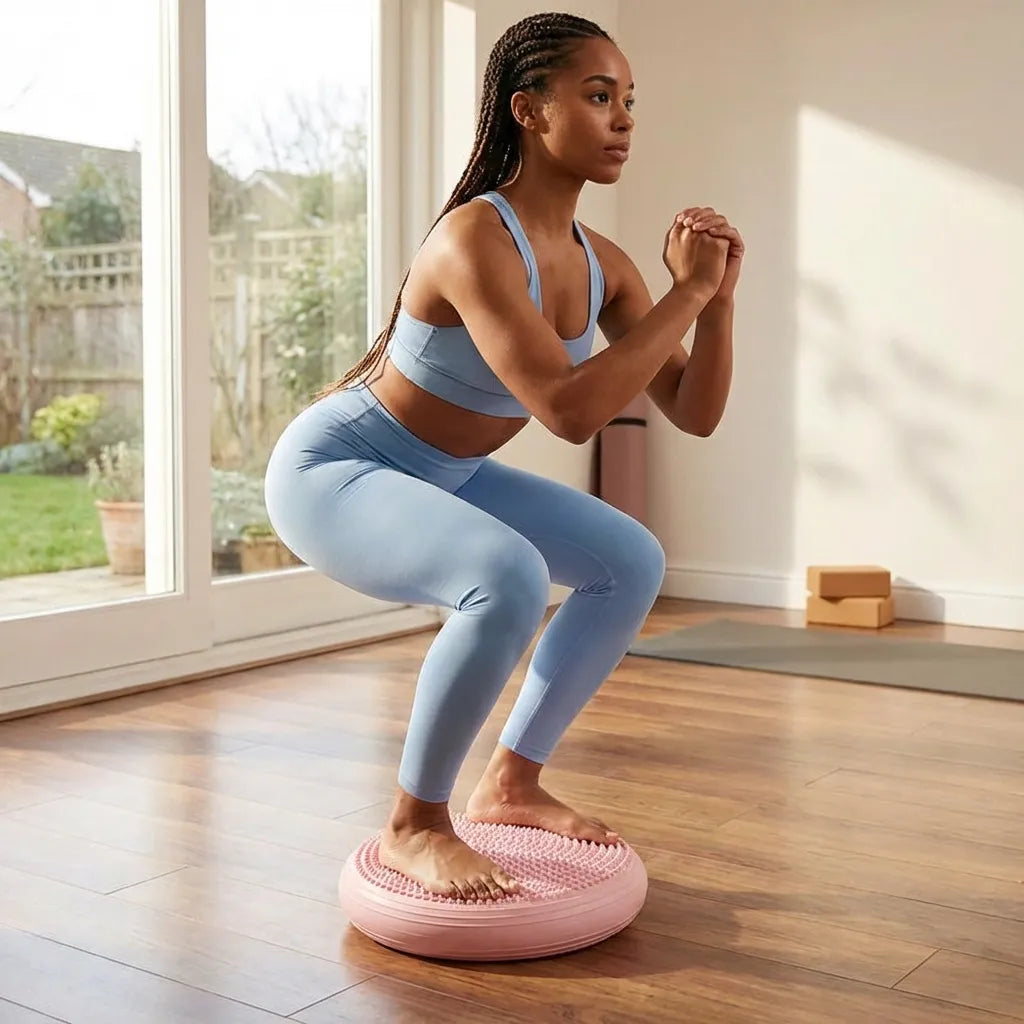 Inflatable Core & Yoga Pad Set