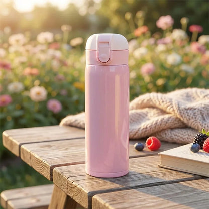Compact Insulated Travel Bottle