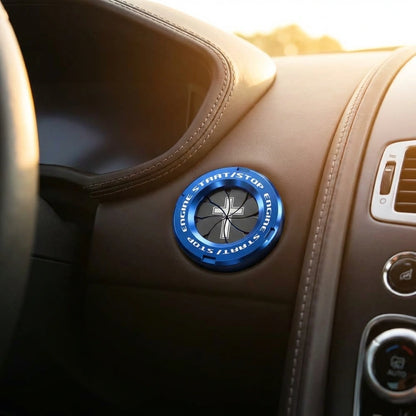 Rotary Push Start Stop Button Cover