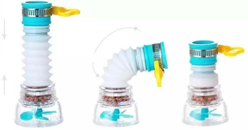 Anti Splash Expandable 360 Degree Rotary Water Saving Kitchen Faucet Shower Head Nozzle Tap Sprinkler Water Saving