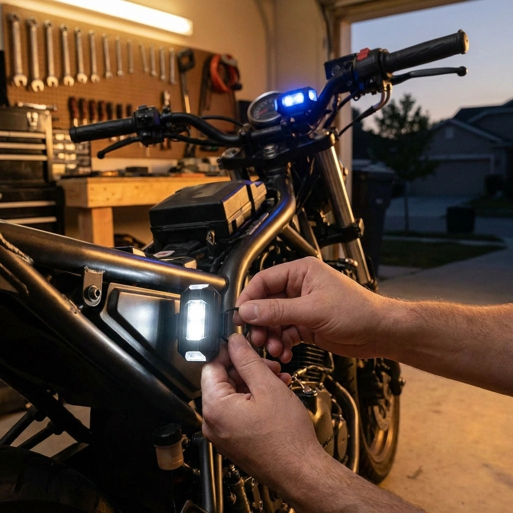 Pack of 2 LED Gear Light