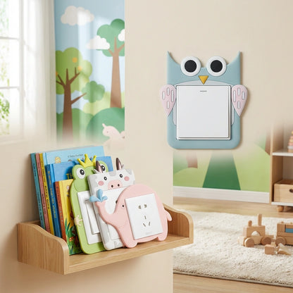 Glow-in-the-Dark Socket Stickers