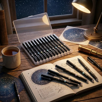 Beautiful Erasable Pen 6pcs