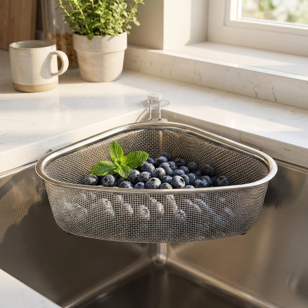 Stainless Steel Sink Strainer