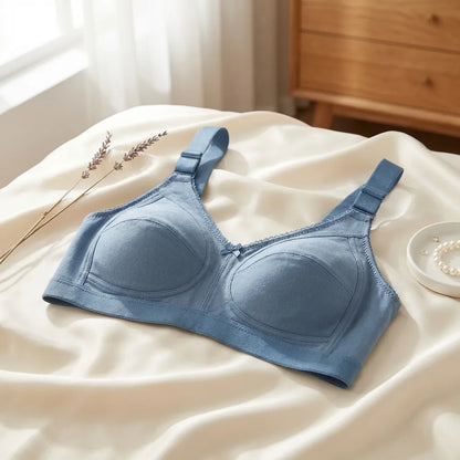 Cloud-Soft Cotton Bras