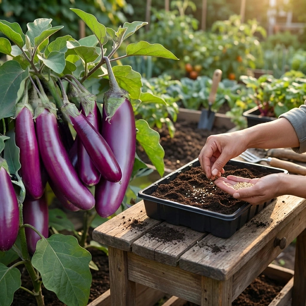 Giant Eggplant Seeds