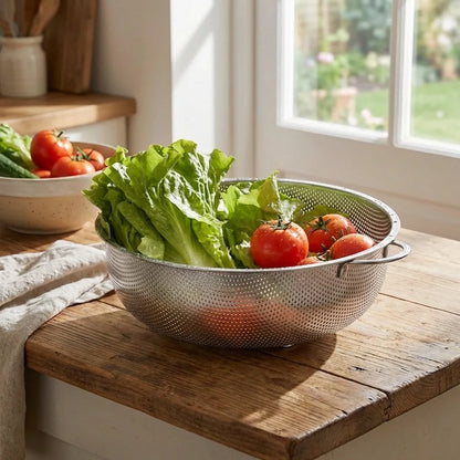 Collapsible Stainless Steel Strainer