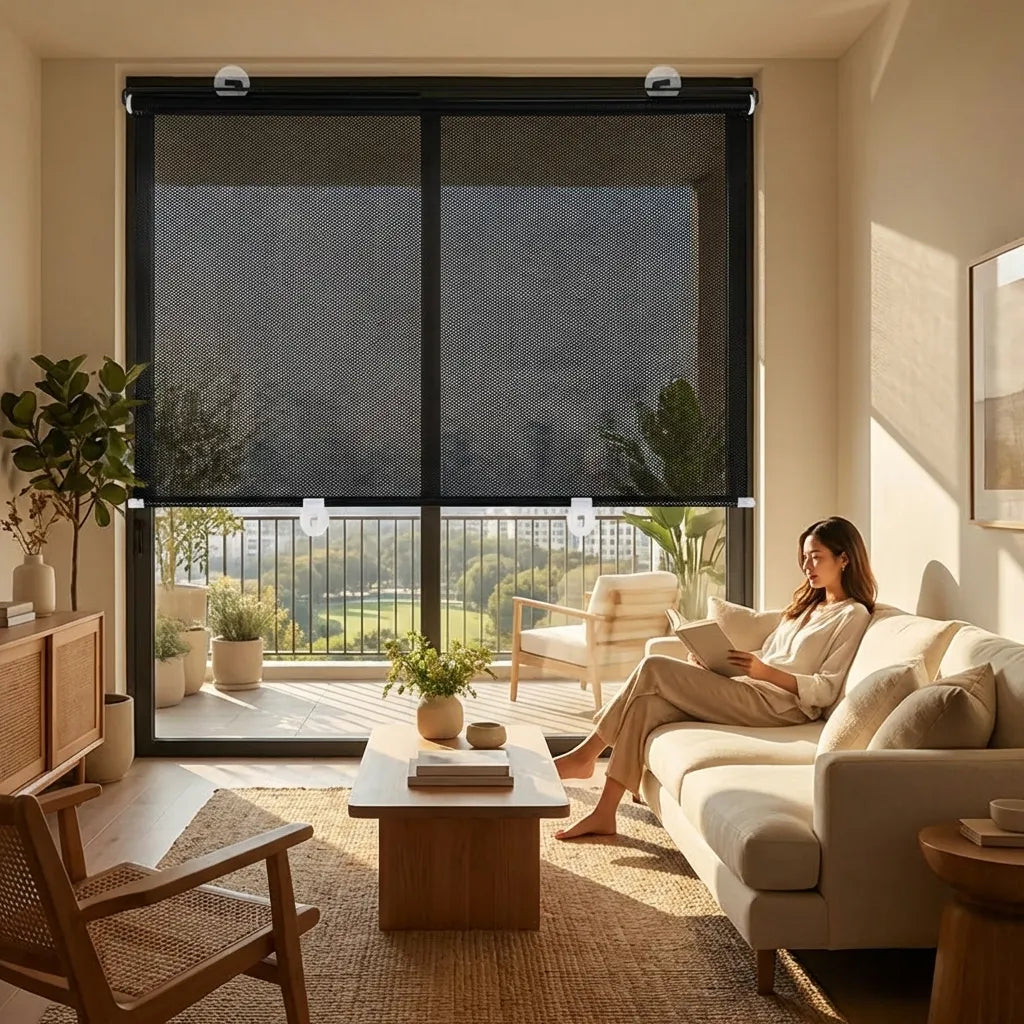 Multipurpose Portable Window Curtain