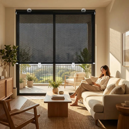 Multipurpose Portable Window Curtain