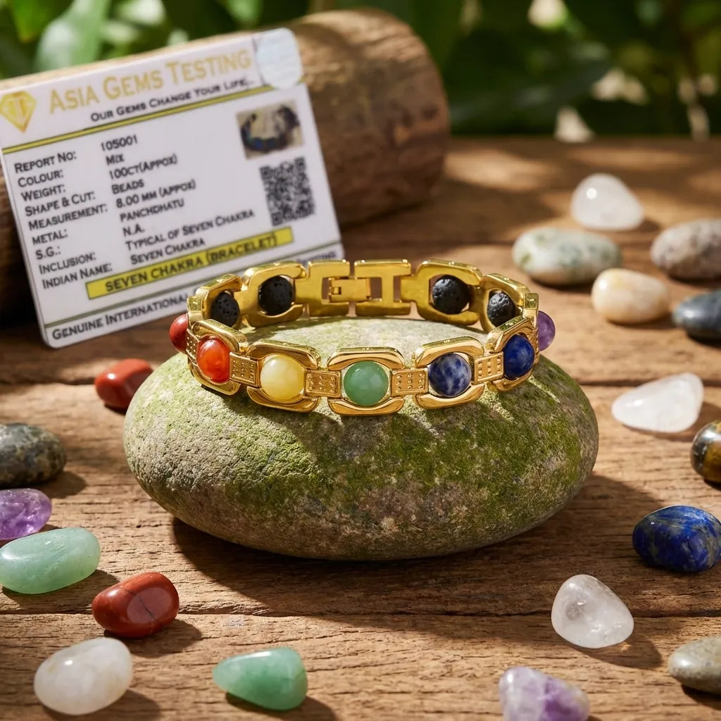 7 Chakras Bracelet�