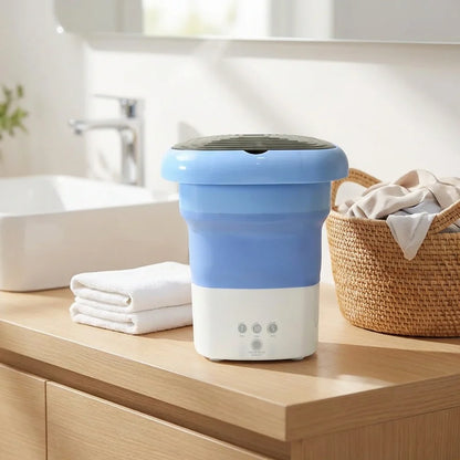 Mini Portable Washing Machine