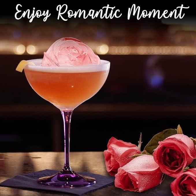 Rose Ice Lattice Mould