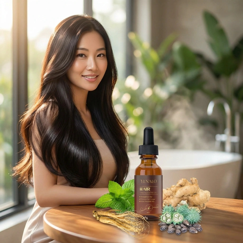 Hair Growth Oil With Biotin And Castor 30 ML (Pack Of 2)