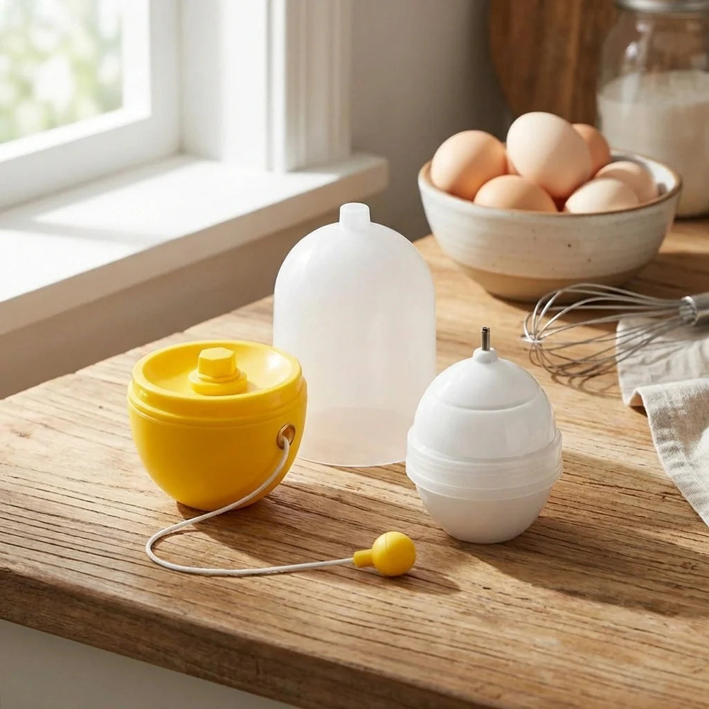 Manual Egg Scrambler Mixer