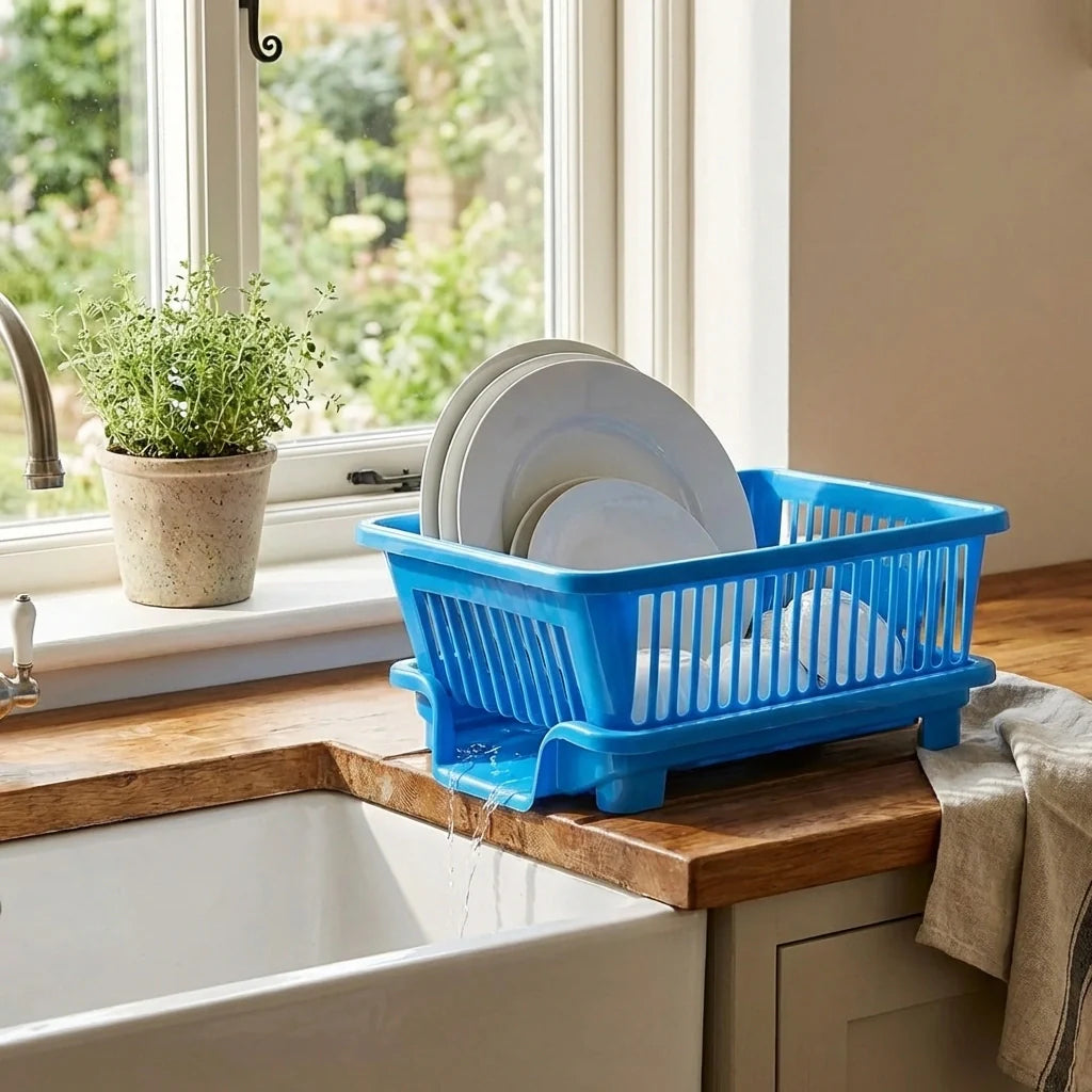 Utensil & Dish Drying Rack