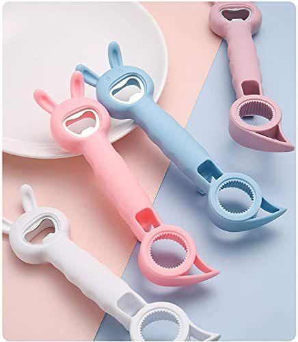 4 in 1 Very Cute Rabbit Wine Opener