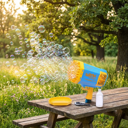Best 69 holes rechargeable bubble gun - guns | 2026 | fast shipping