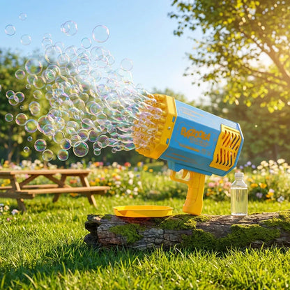 Best 69 holes rechargeable bubble gun - guns | 2026 | fast shipping