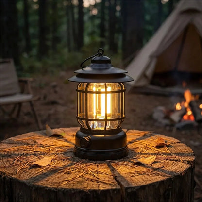 Retro LED Camping Light