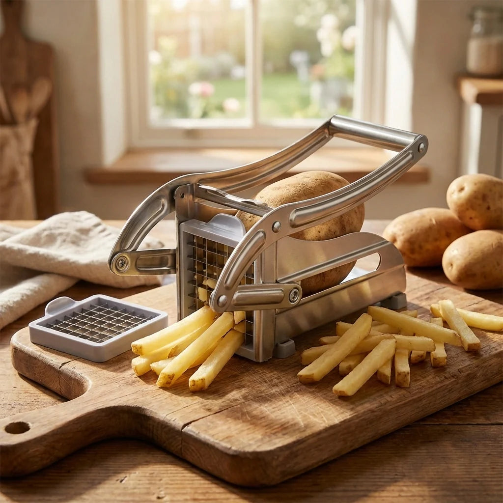 Potato Chips Cutter Machine