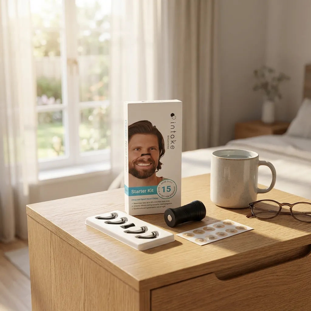 Magnetic Nasal Breathing Strips