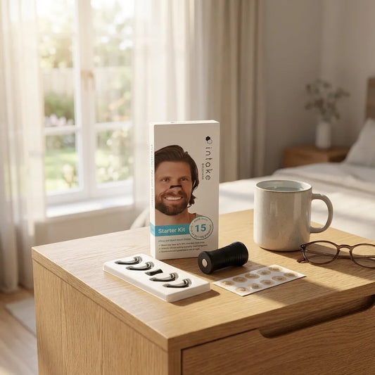 Magnetic Nasal Breathing Strips