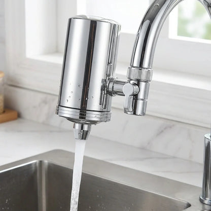 Stainless Steel Faucet Water Filter