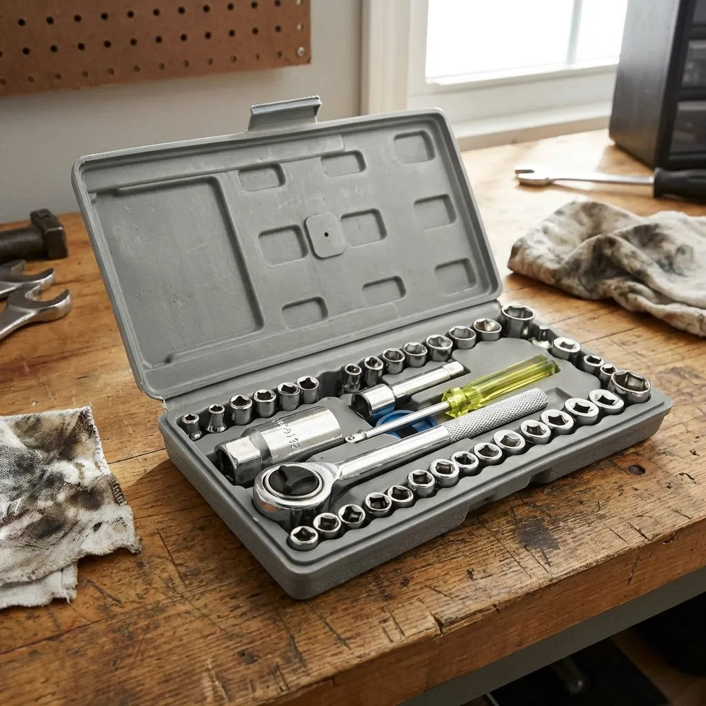 Screwdriver Tool Kit-Multipurpose 40 in 1 Screwdriver Socket Set
