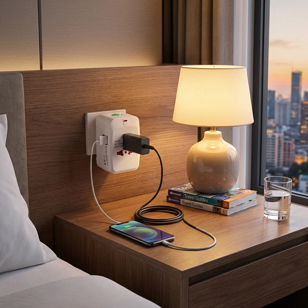 Universal Travel Adapter USB