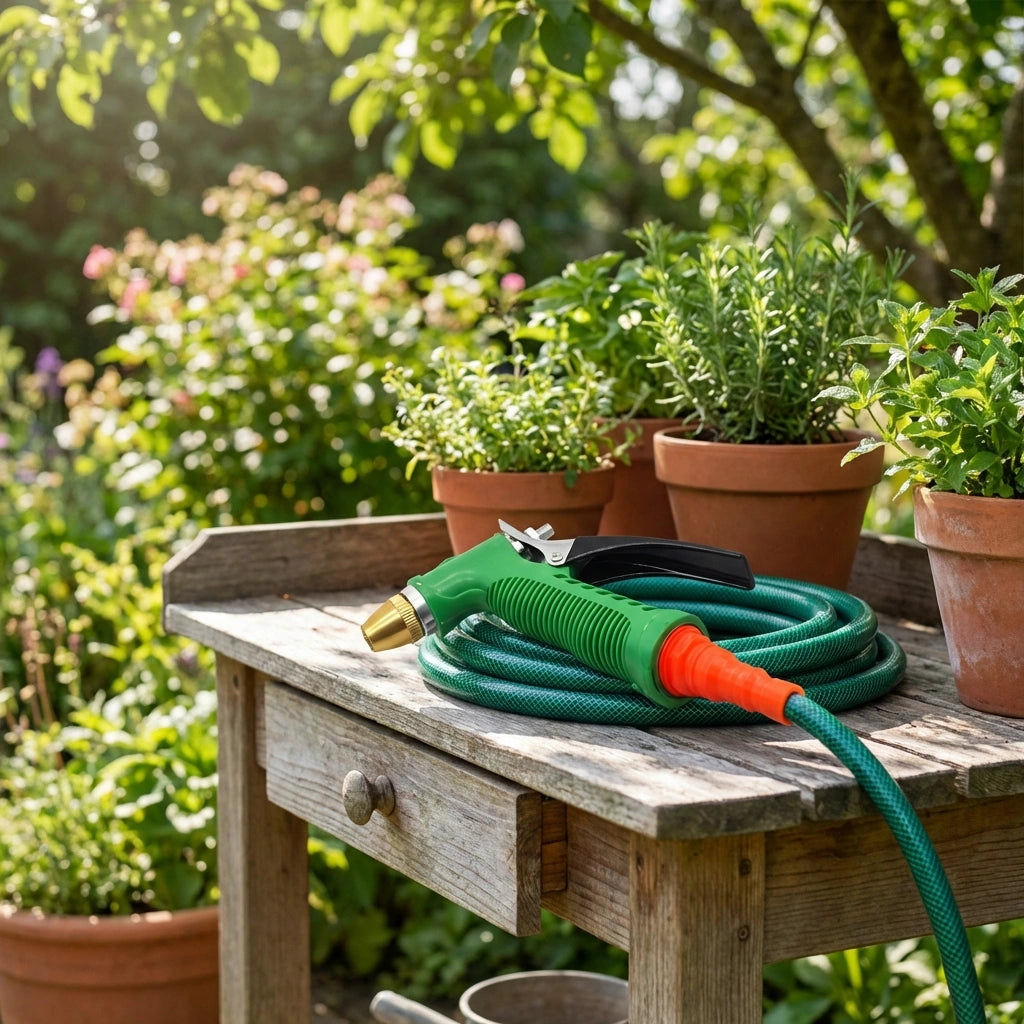 Multi-Pattern Garden Spray Gun