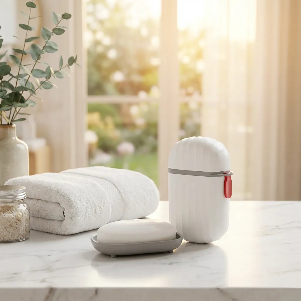 Travel Portable Soap Box