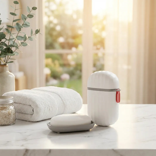 Travel Portable Soap Box