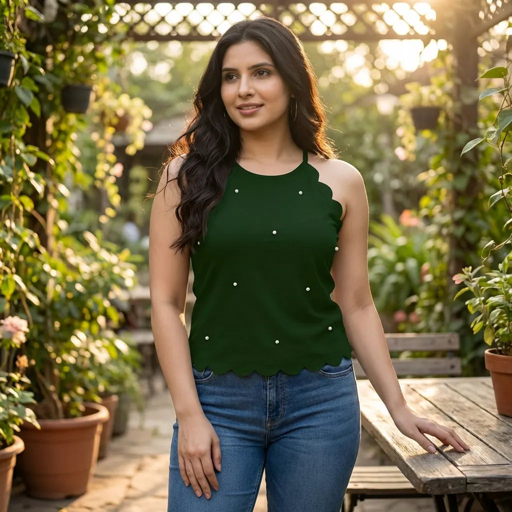 Breathable Sleeveless Top