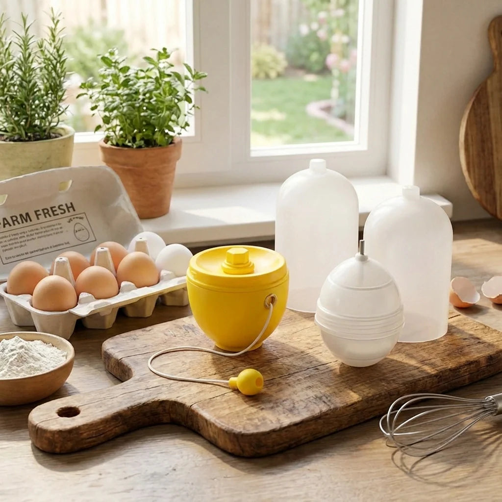 Manual Egg Scrambler Mixer